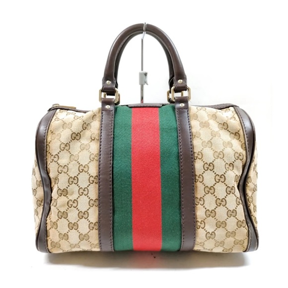 Gucci Boston Handbag GG Monogram - Picture 1 of 13